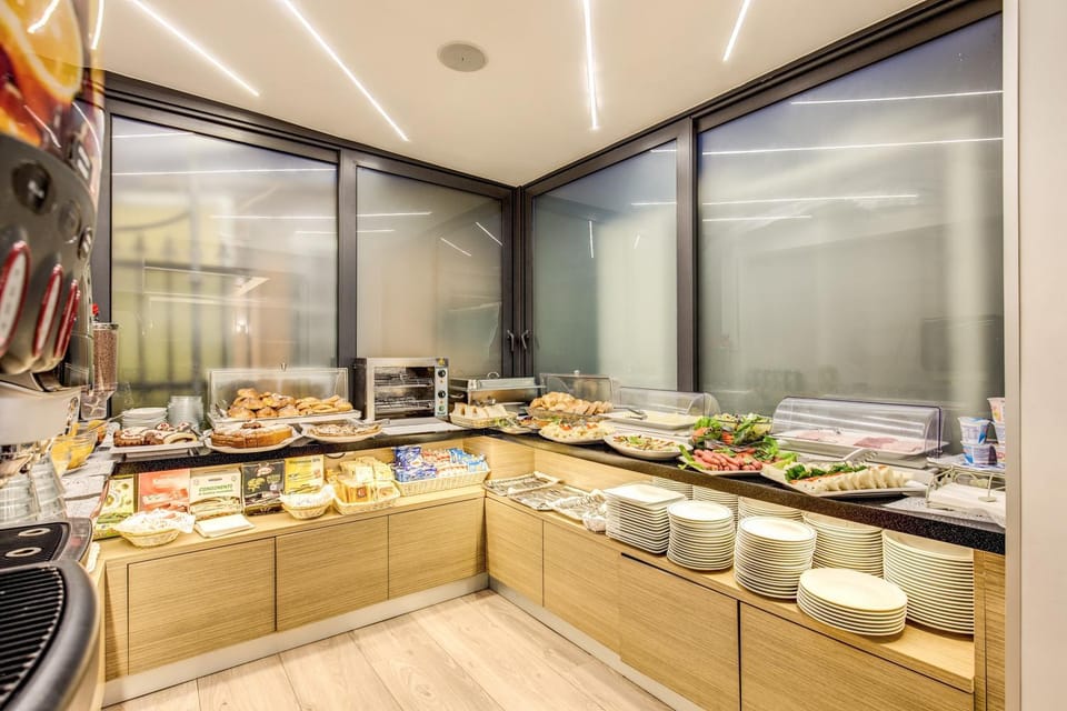Buffet breakfast