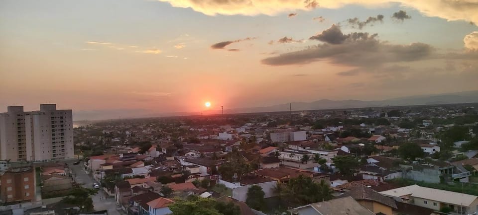 Quiet street view