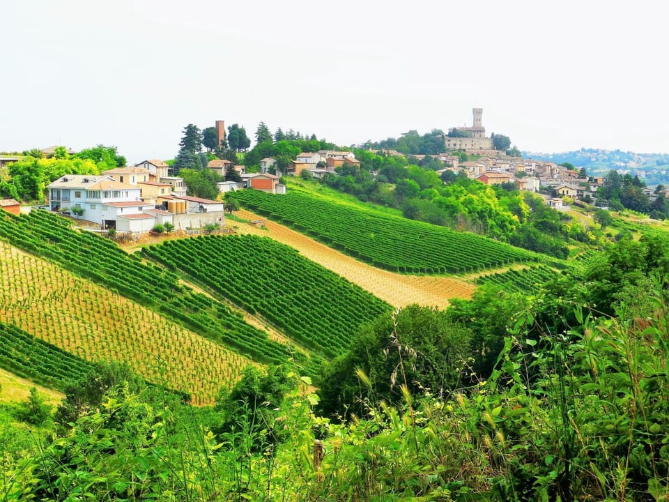 Nearby landmark, Spring, Natural landscape