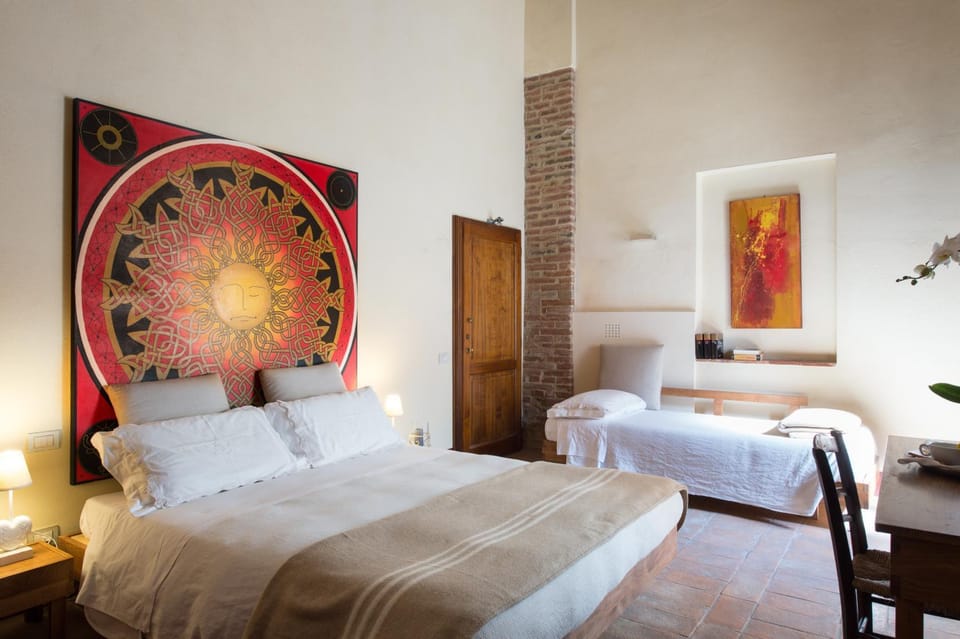 Inner courtyard view