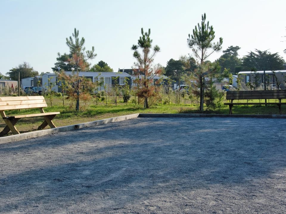 Mobil-Home Grand Confort 6 Pers, 3 Chambres, Terrasse, Plage à 200m, Piscine Chauffée - FR-1-361A-22 House in Jullouville