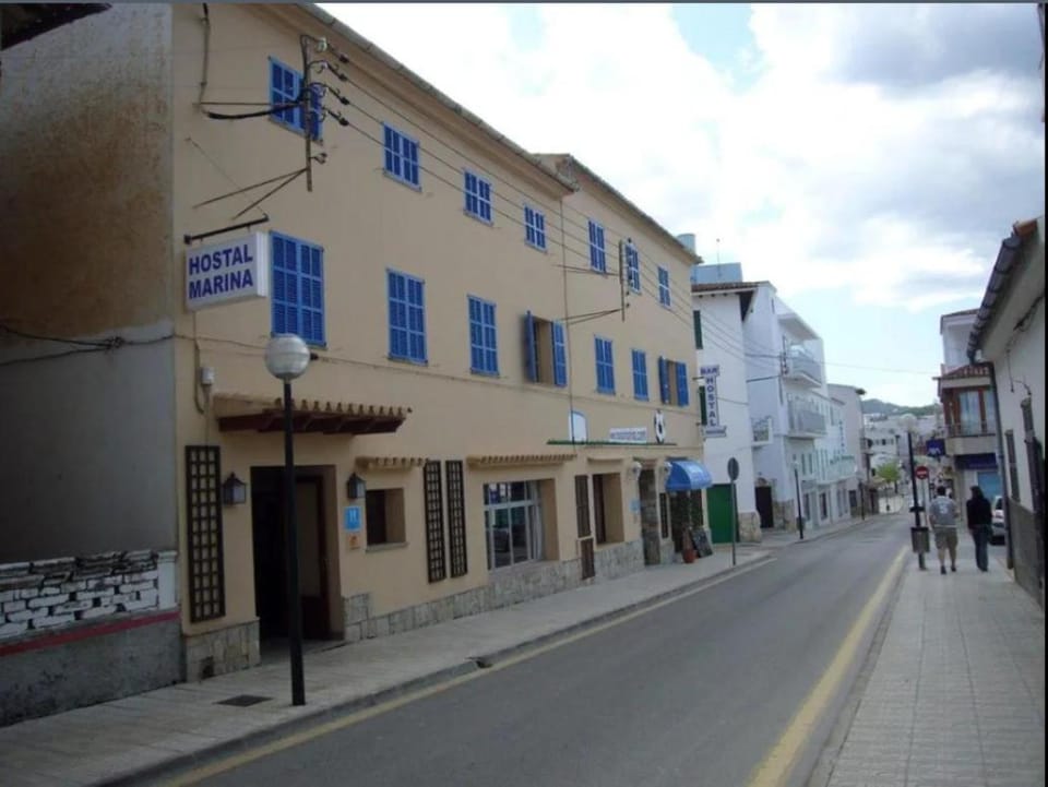 Property building, Street view