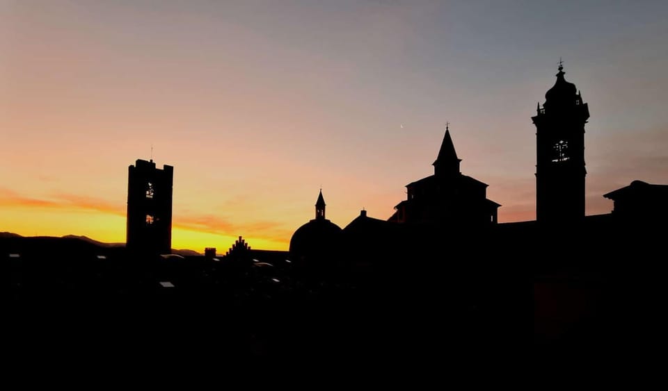 Room with a View Apartment in Bergamo