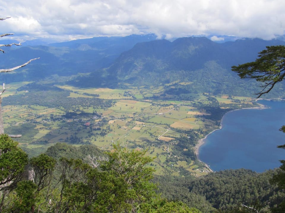 Natural landscape, Mountain view