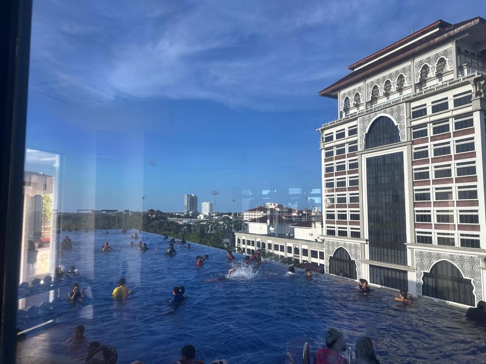 Pool view