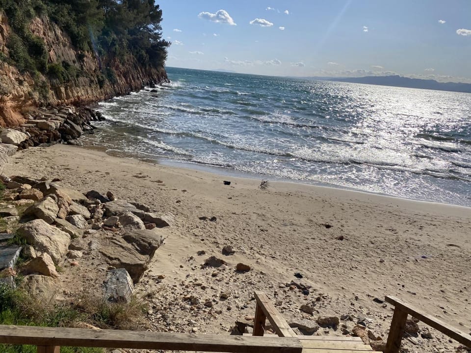 Nearby landmark, Natural landscape, Beach, Sea view