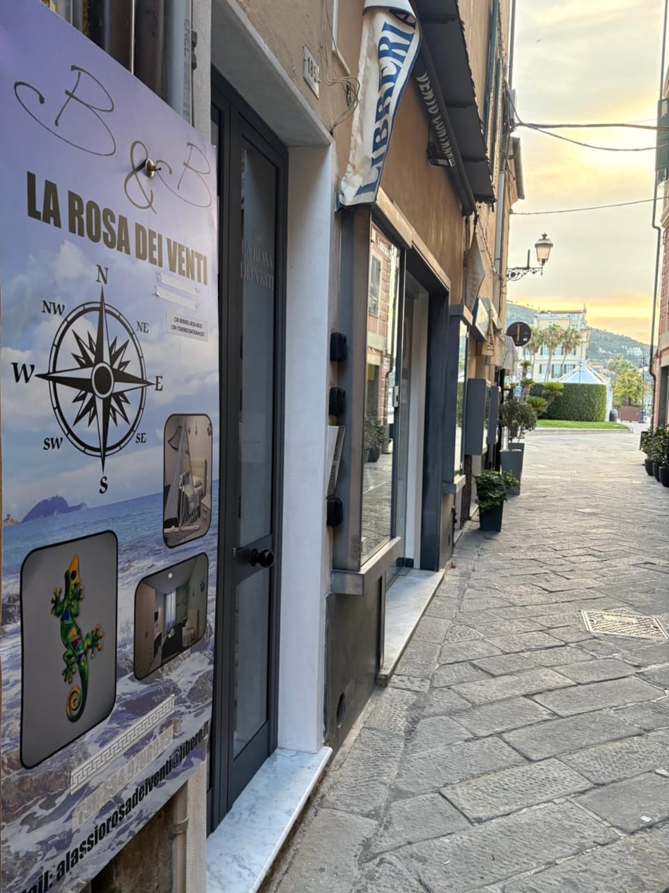 b&b La Rosa dei venti Bed and Breakfast in Liguria