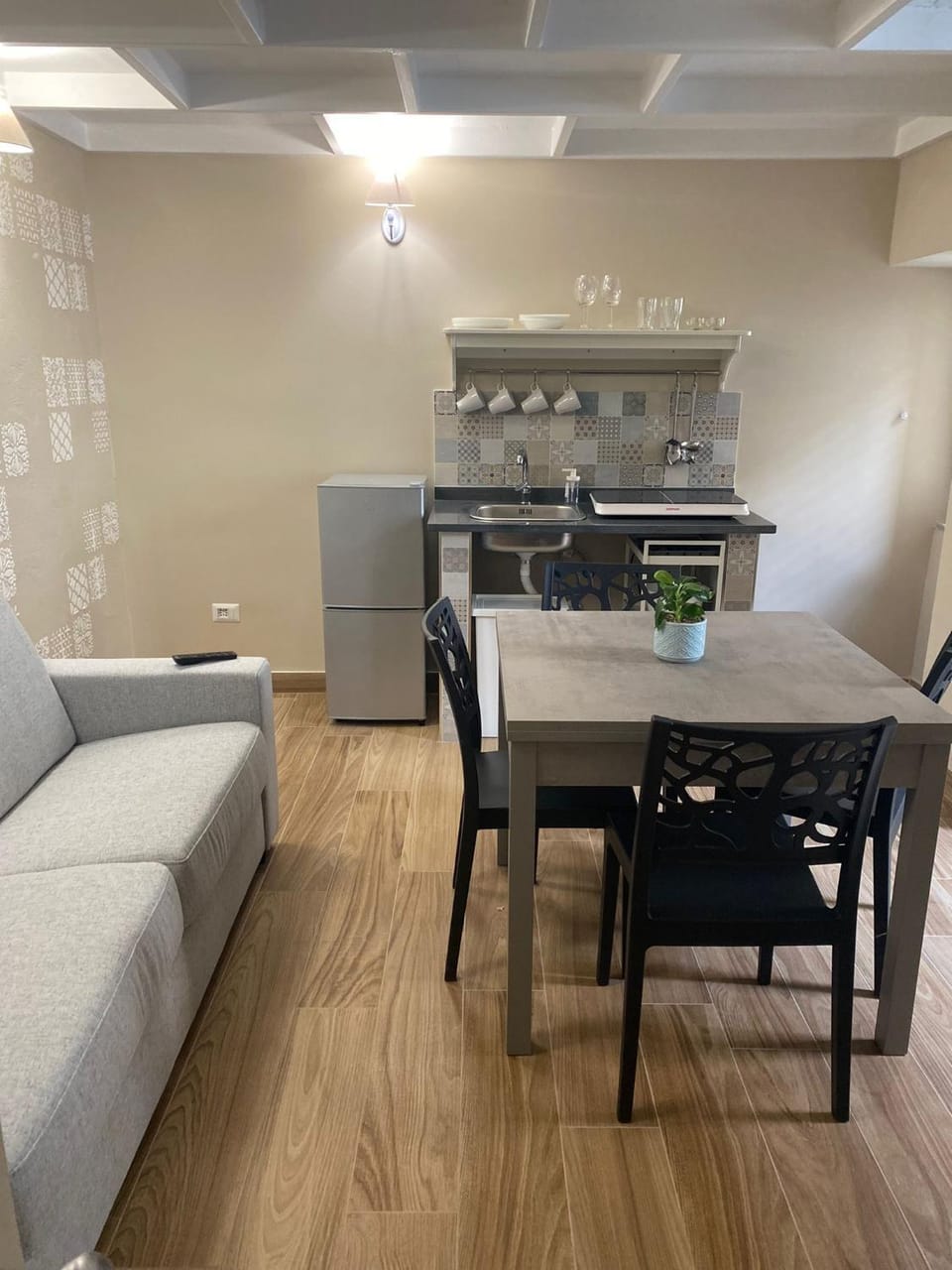Dining area, Breakfast