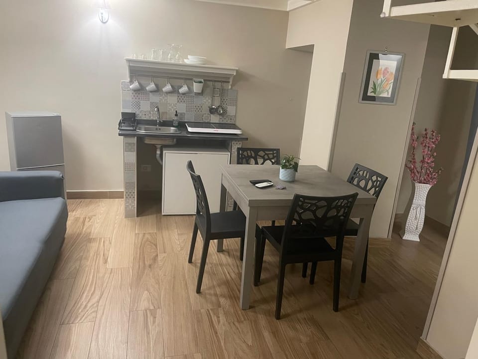 Kitchen or kitchenette, Seating area, pet friendly