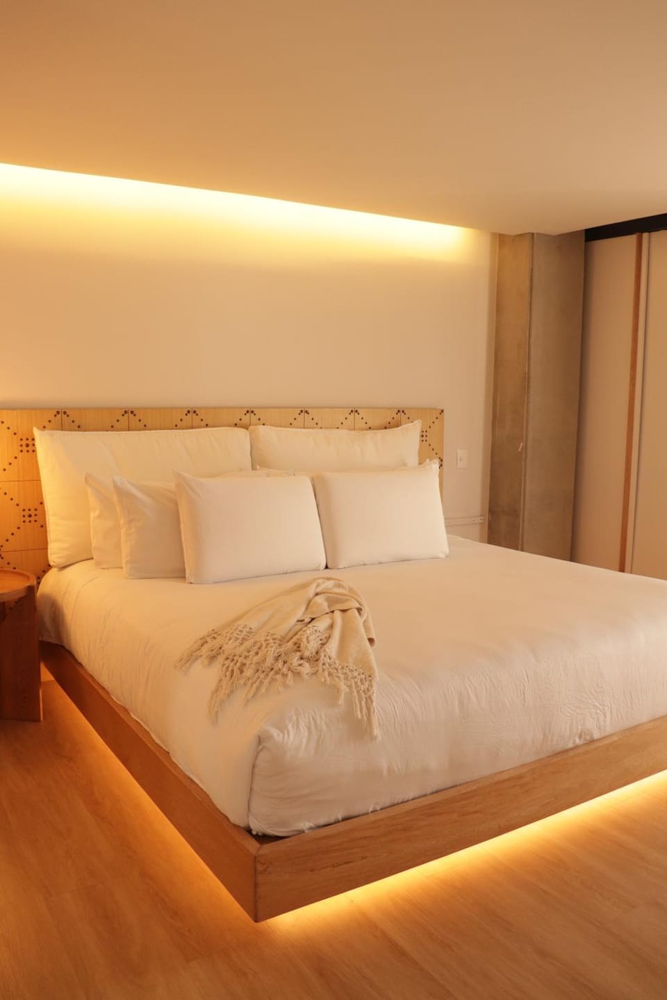 Bed, Bedroom