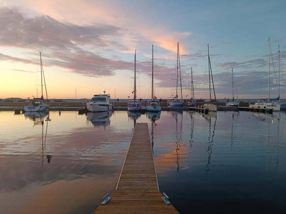 Sea view, Sunset
