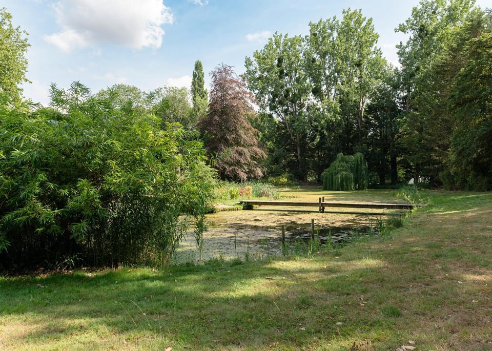 Garden view, Lake view