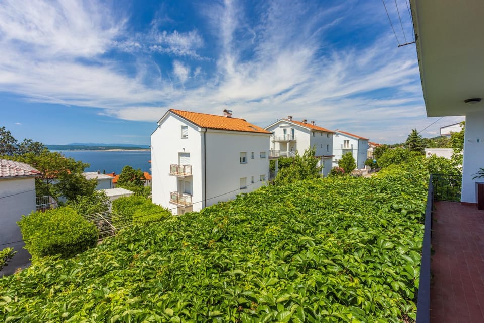 Natural landscape, Sea view