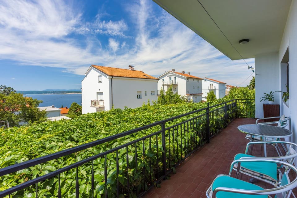 Day, Natural landscape, View (from property/room), Balcony/Terrace, Sea view