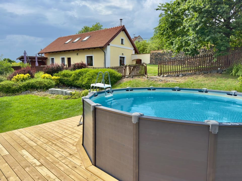 Property building, Pool view, Swimming pool