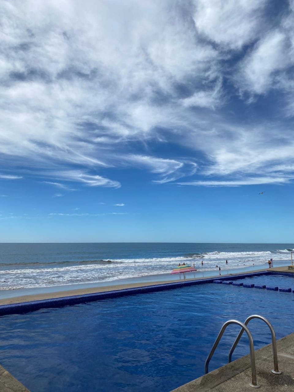 Marina del Sol Resort Condo directly on the Ocean 102 Apartment in Mazatlan