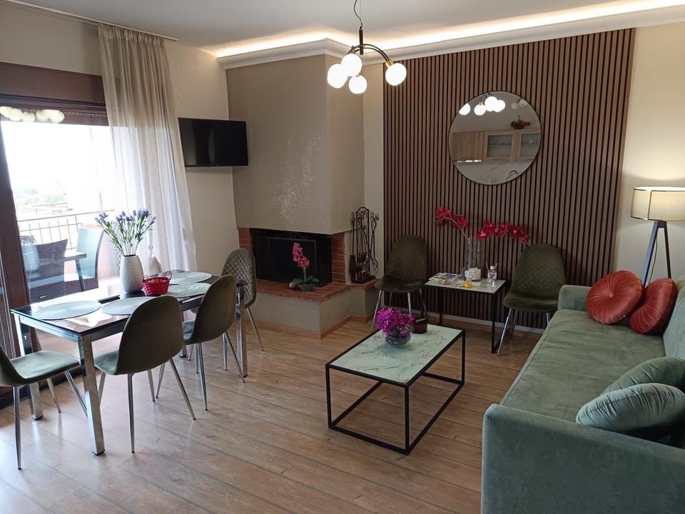 TwinStars Wonderful View Apartment in Halkidiki