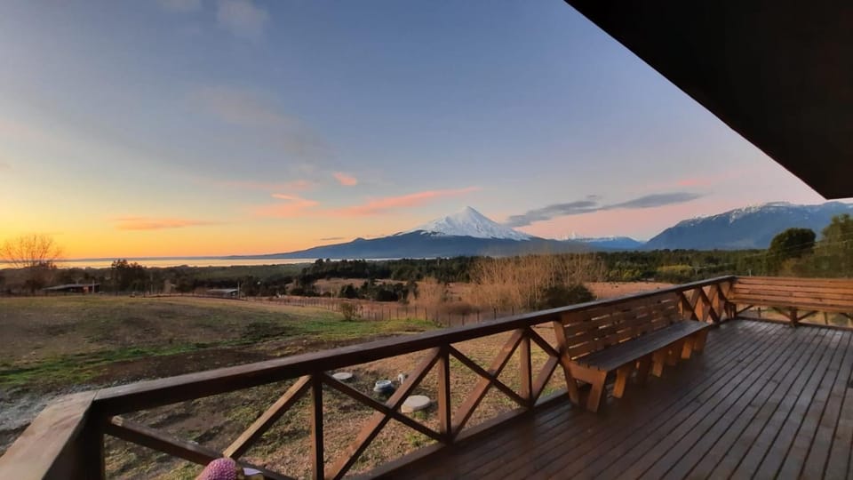 View (from property/room), Balcony/Terrace, Sunrise