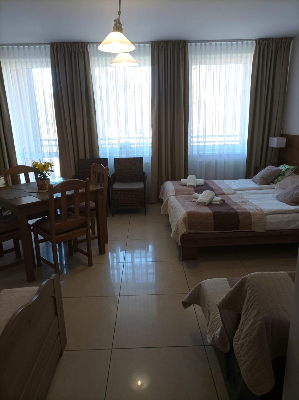 Photo of the whole room