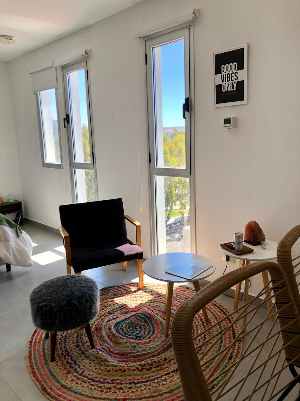 Seating area