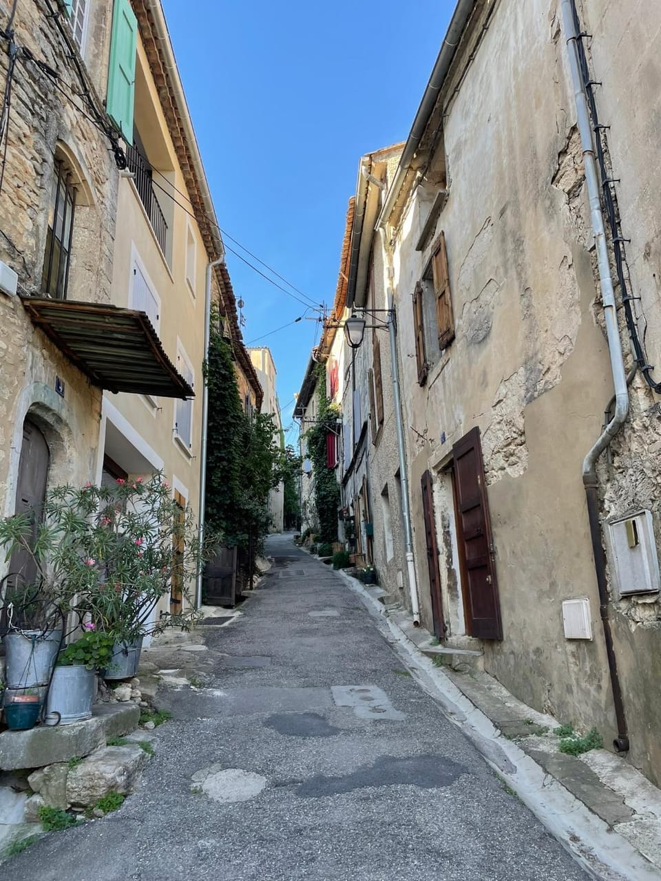 La Maison d’Helene & Antoine à Bonnieux XII siècle House in Bonnieux