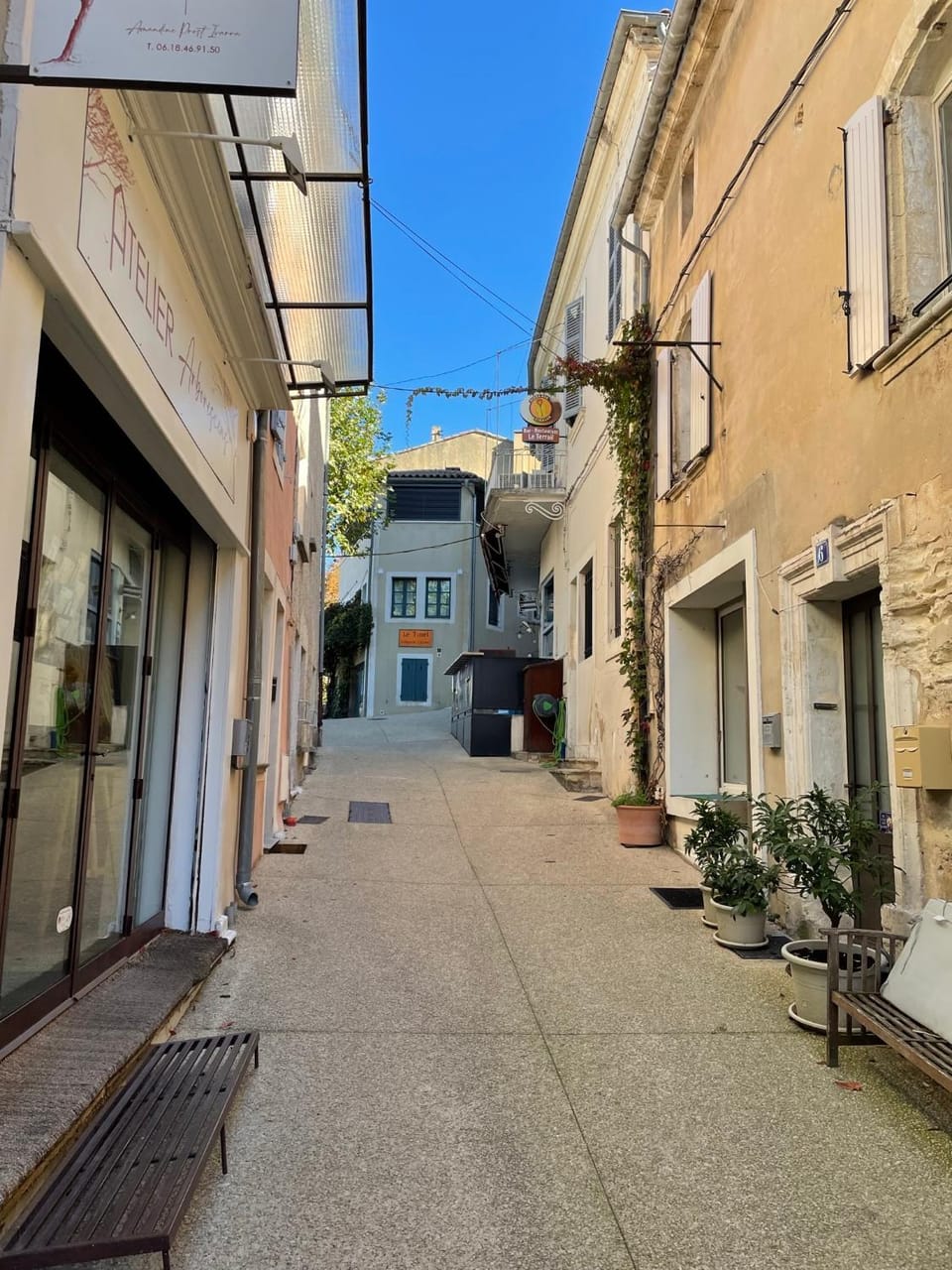 La Maison d’Helene & Antoine à Bonnieux XII siècle House in Bonnieux