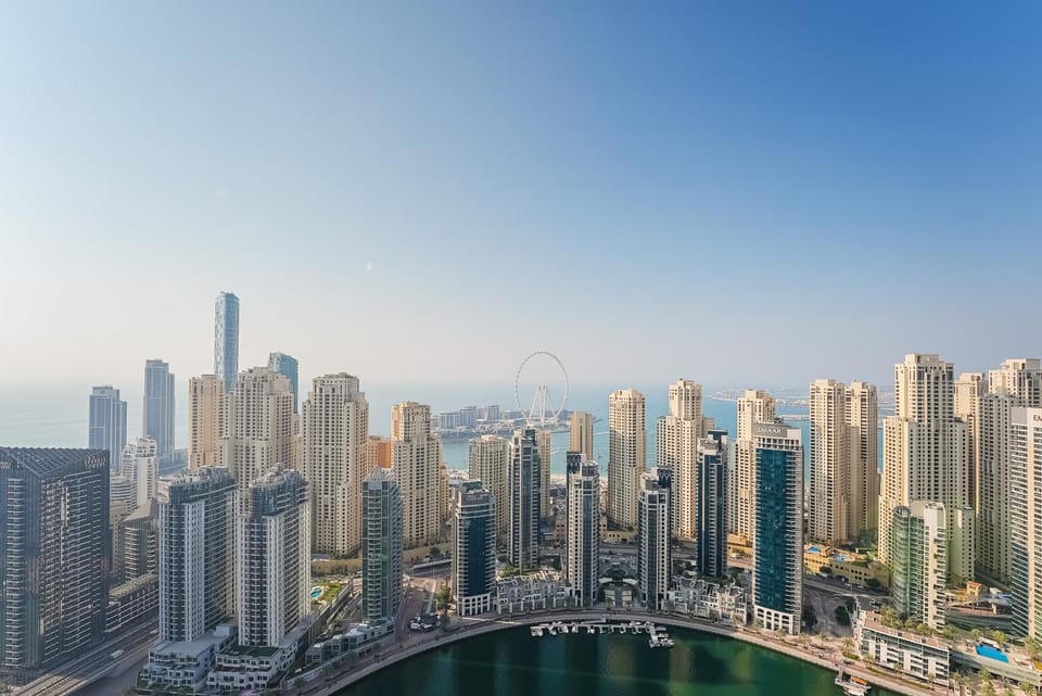 Property building, Nearby landmark, Day, City view, Sea view