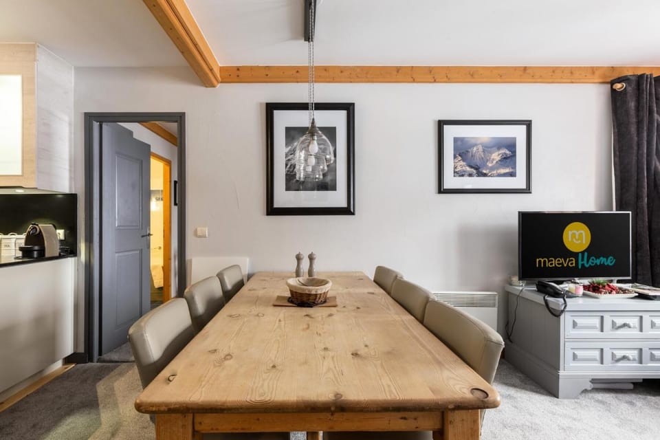 Résidence Les Arcs 1950 Le Village - maeva Home - Appartement 3 pièces 6 personnes - Exclusive MAE-0145 Apartment in Bourg-Saint-Maurice
