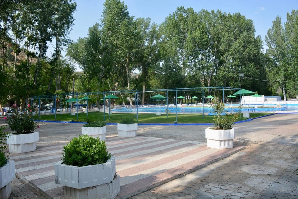 Garden view, Pool view