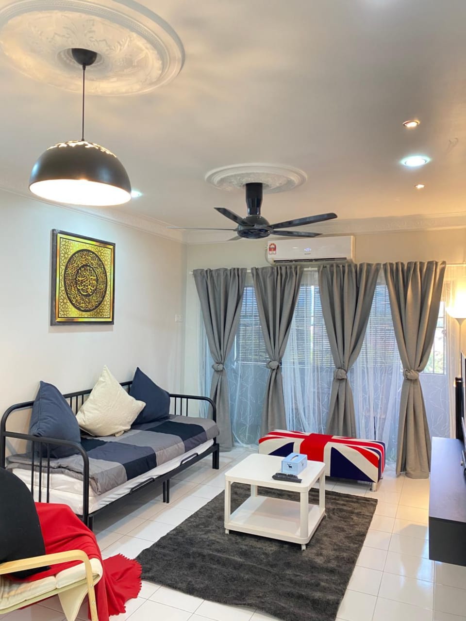 Spanish Villa homestay Apartment in Negeri Sembilan, Malaysia