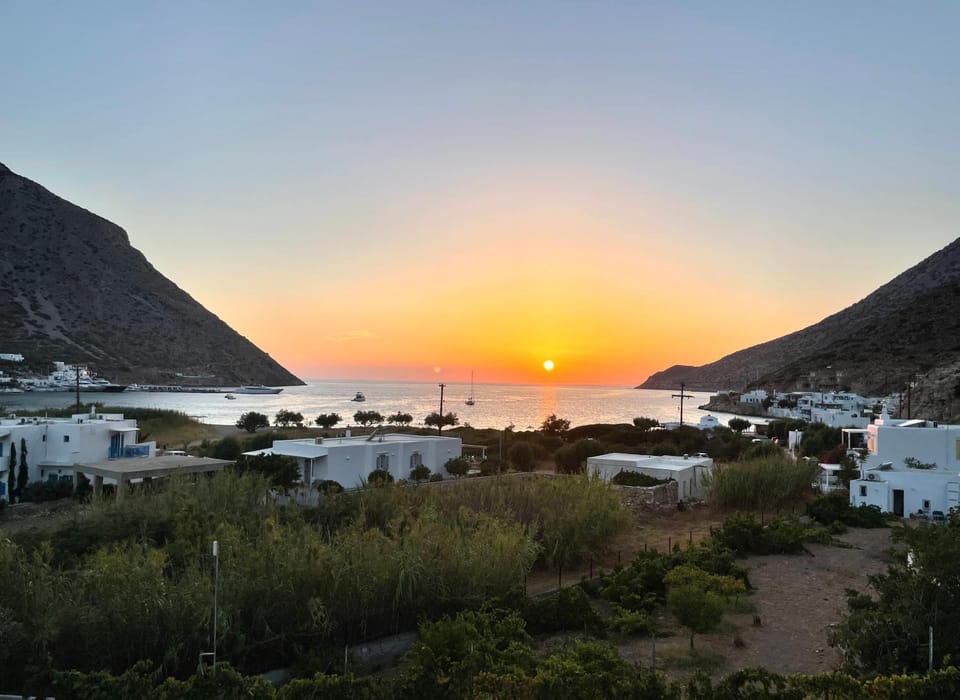 View (from property/room), Sea view, Sunset