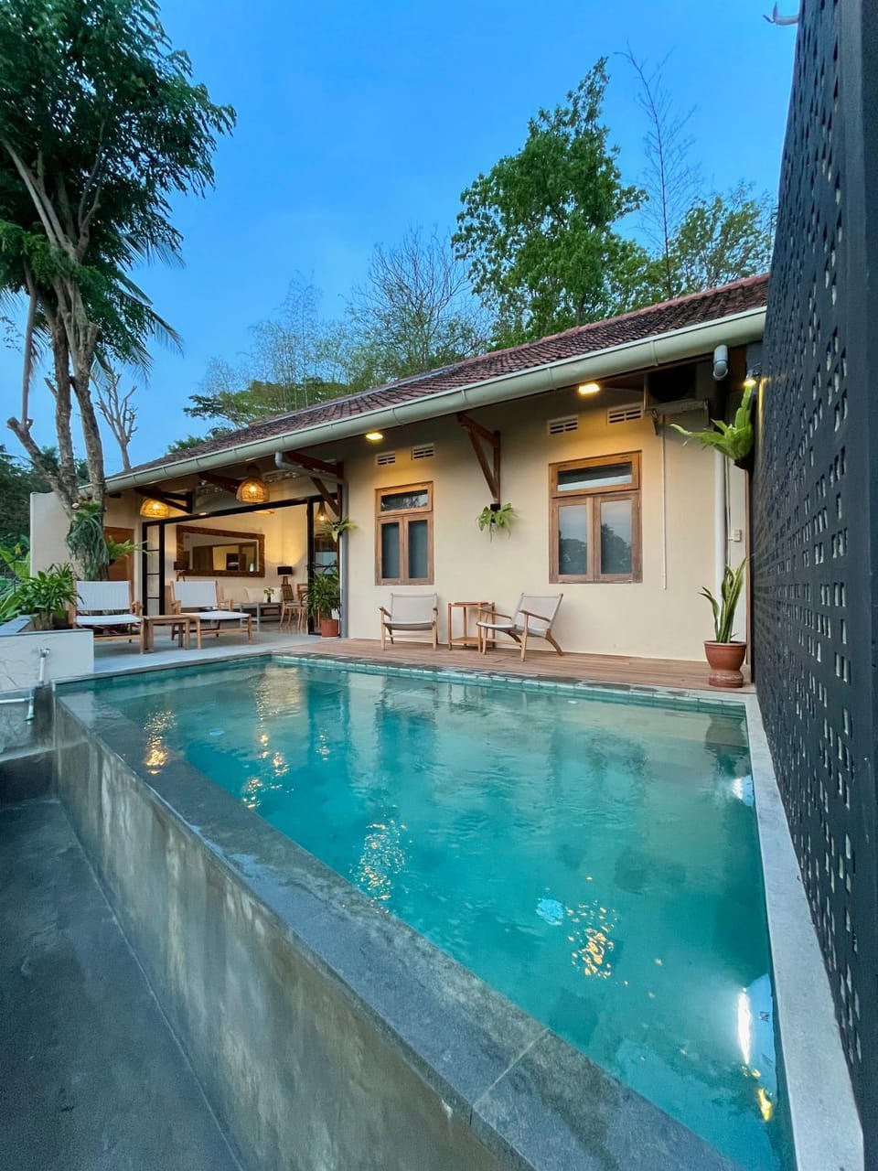 Pool view, Swimming pool