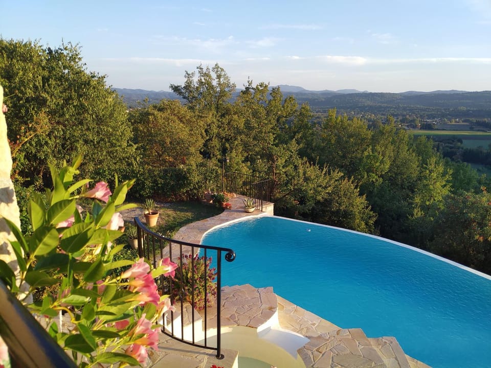 Day, Natural landscape, Mountain view, Pool view, Swimming pool, Swimming pool