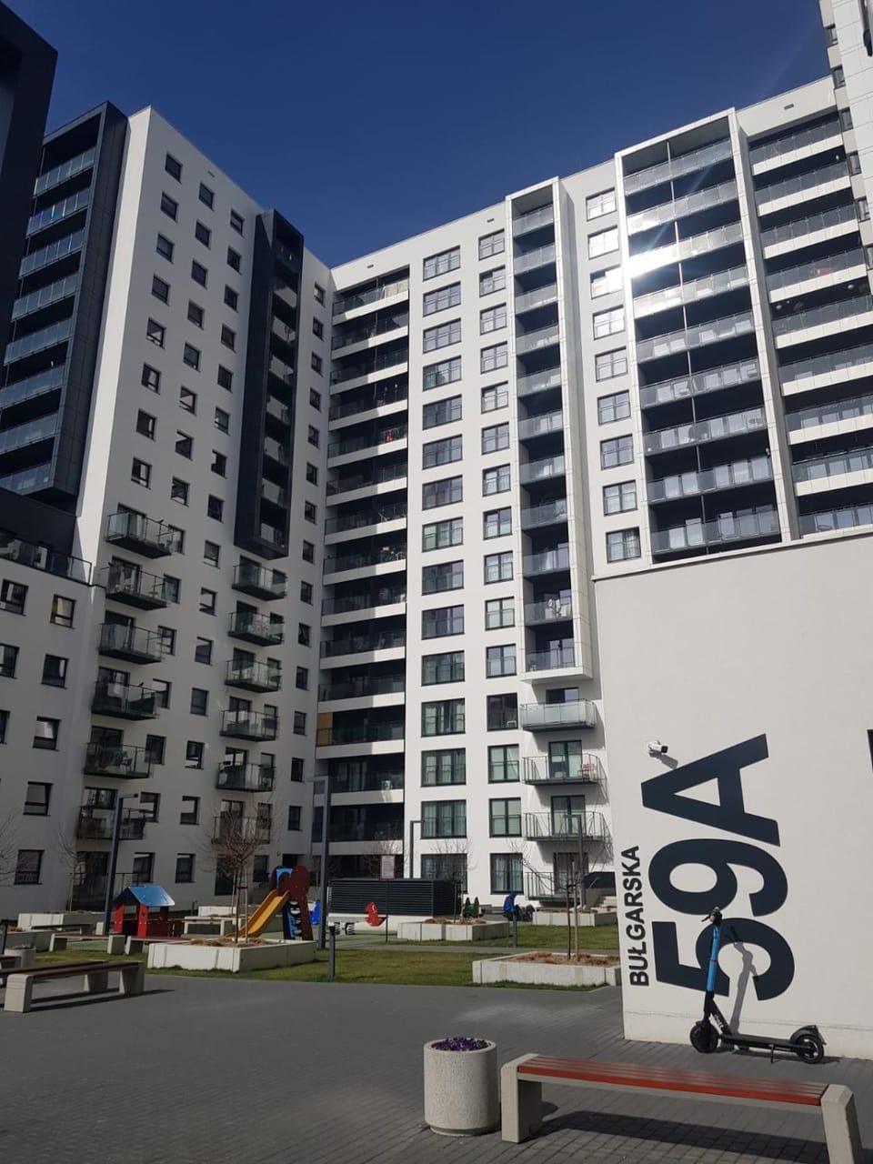 Apartament CITY VIEW Wes Quality Suite Apartment in Poznan