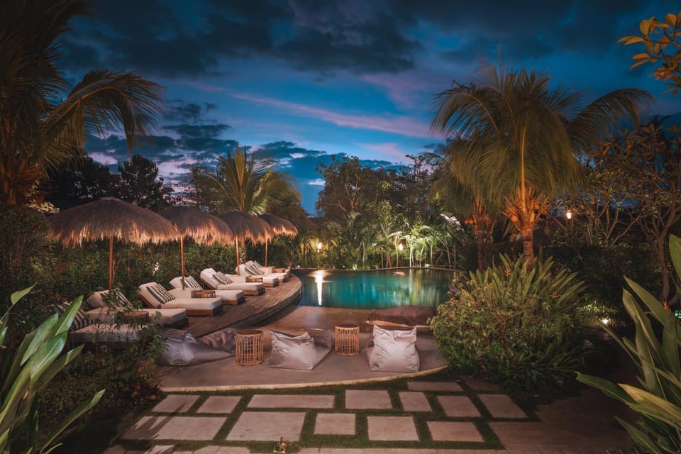 Pool view