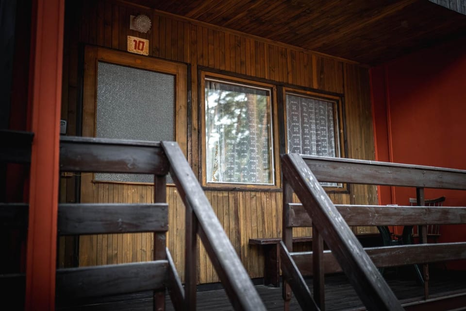 Chatky Borný Campground/ 
RV Resort in Saxony