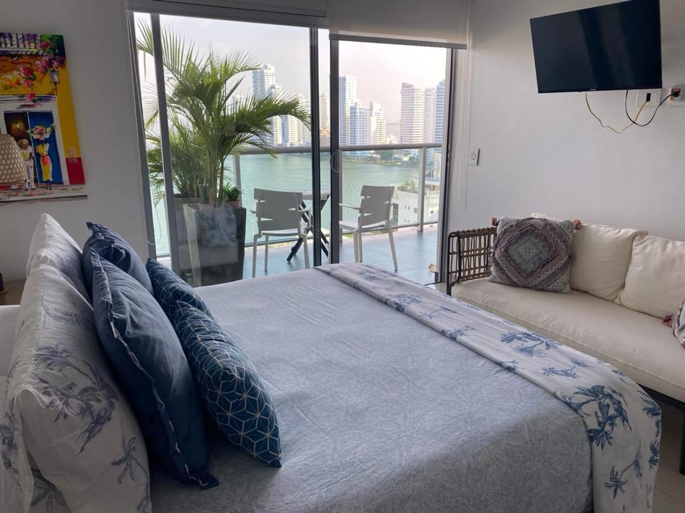 Lujoso Apartamento en Bocagrande Apartment in Cartagena
