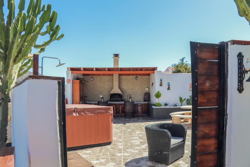 BBQ facilities, Area and facilities
