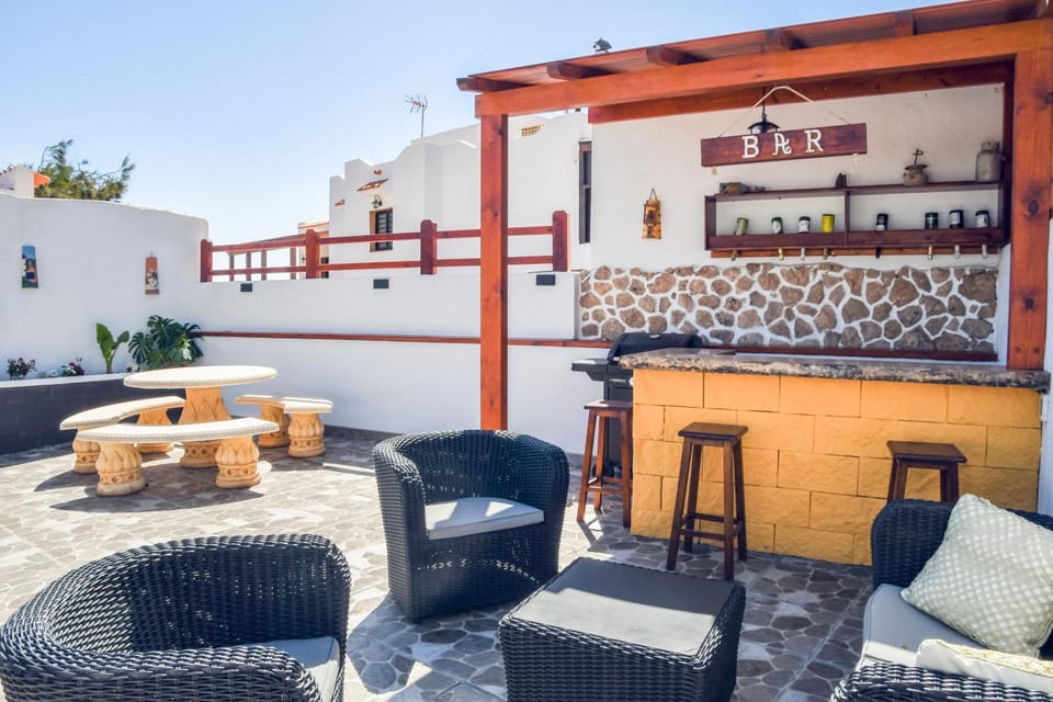 BBQ facilities, Area and facilities