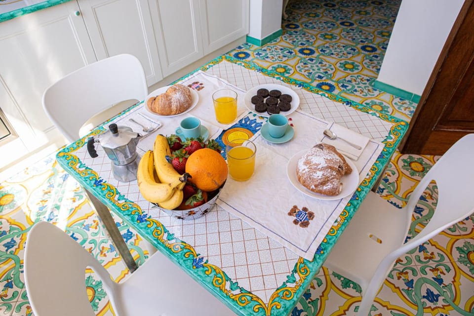 La Finestra sul Mare Apartment in Salerno