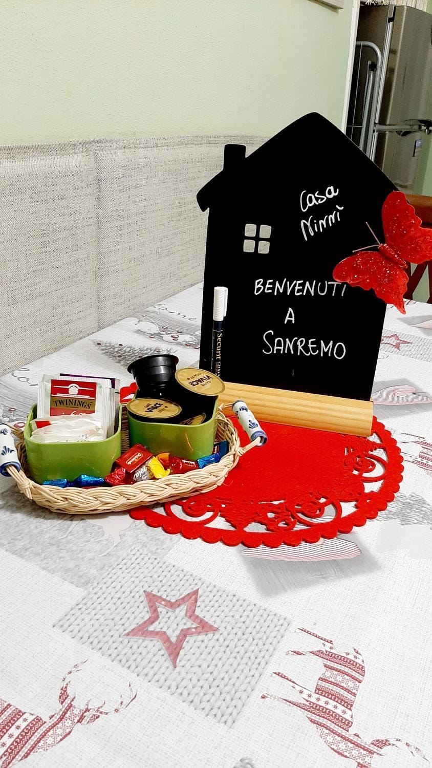 Casa Ninnì Sanremo Apartment in Sanremo