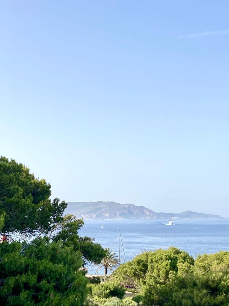 Day, Natural landscape, Sea view