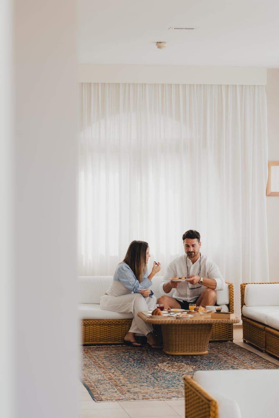 Lobby or reception, Breakfast