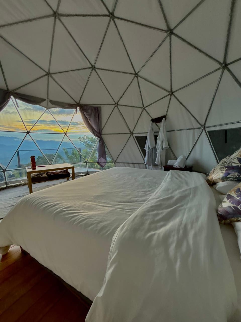 Andino Glamping Luxury tent in Cundinamarca, Colombia