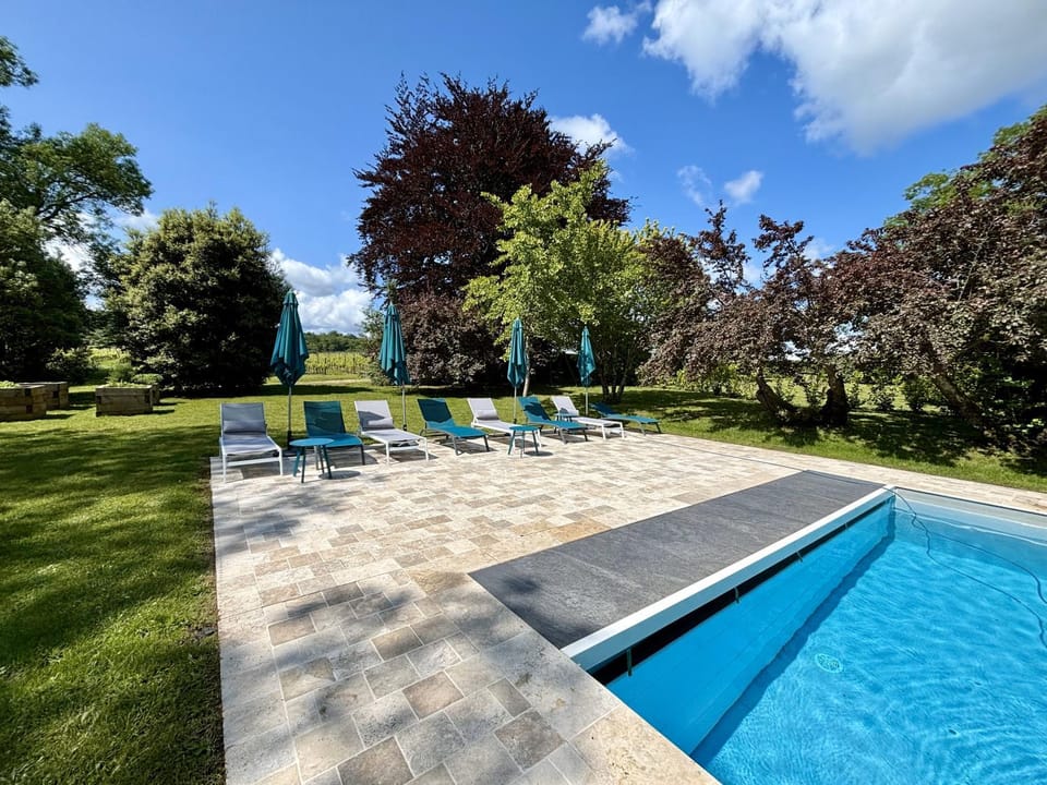 Garden, Garden view, Swimming pool