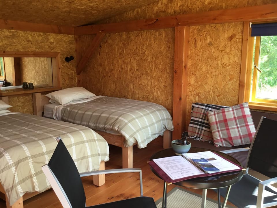 Caledonian Glamping Chalet in Scotland
