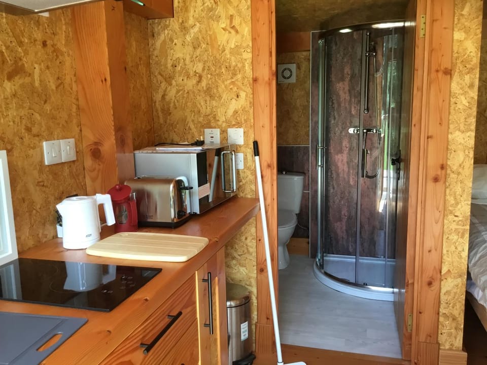 Caledonian Glamping Chalet in Scotland