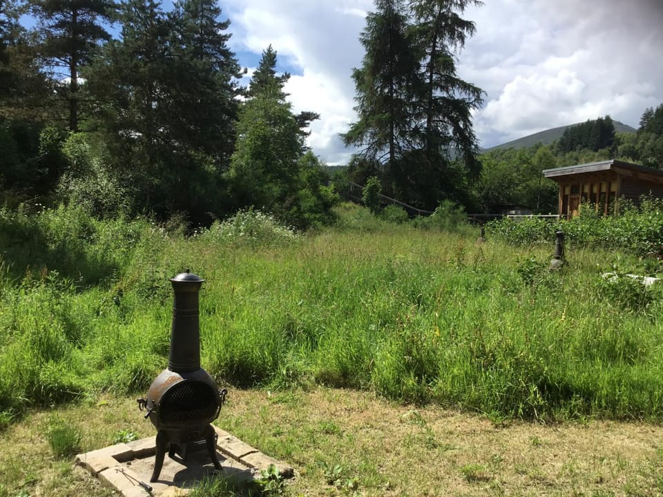 Caledonian Glamping Chalet in Scotland