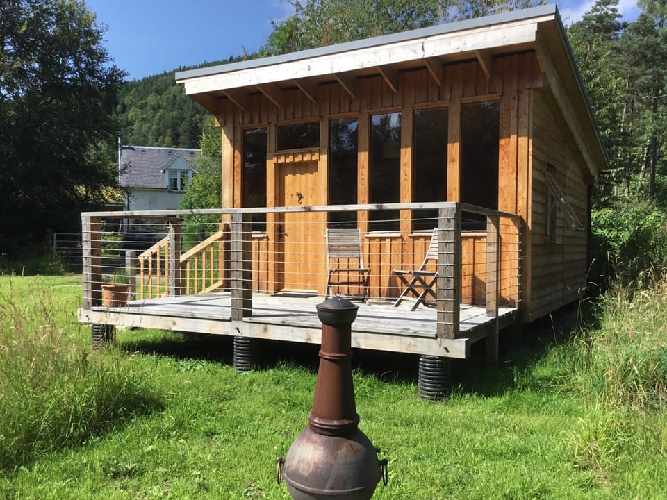 Caledonian Glamping Chalet in Scotland