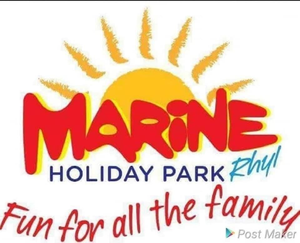 10 berth caravan on marine park in Rhyl Campground/ 
RV Resort in Rhyl